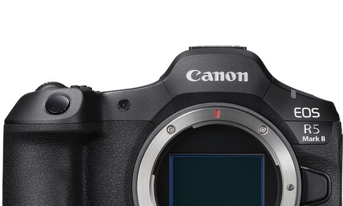 Canon EOS R5 Mark II New Firmware Available