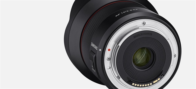 Samyang officially announces the 14mm 2.8 AF for the Canon mount