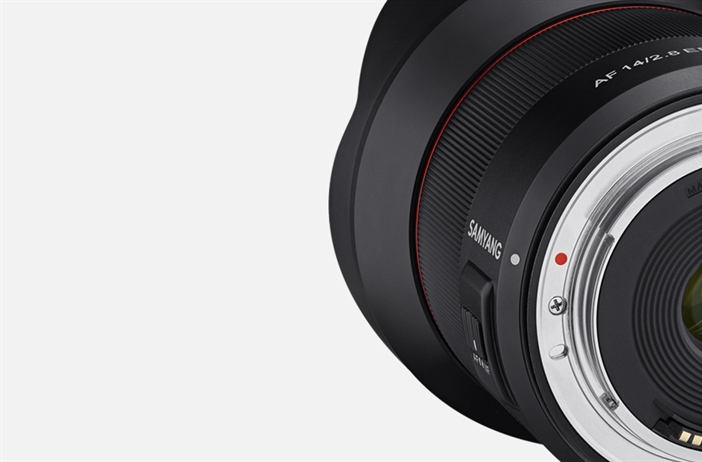 Samyang officially announces the 14mm 2.8 AF for the Canon mount