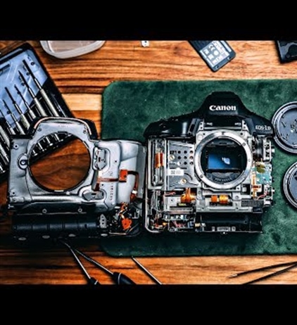 Ever want to tear apart your 1DX Mark II?
