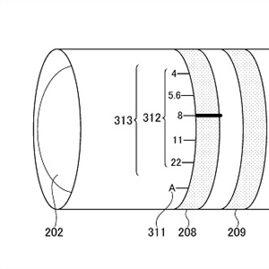 Patent Application: Lens Auto-Aperture Control