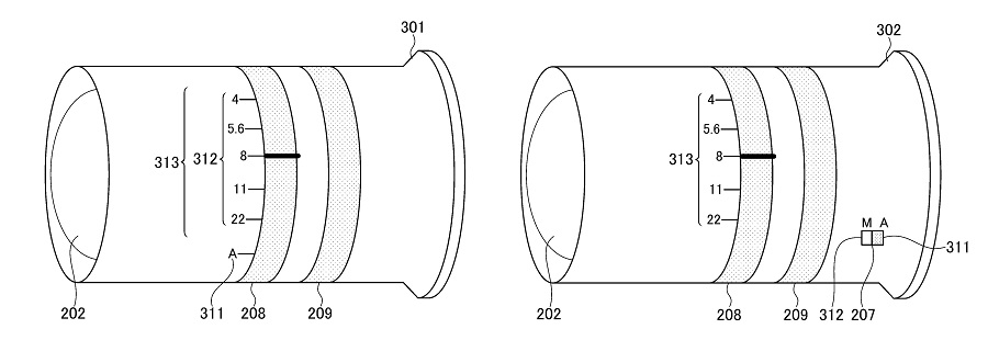 Patent Application: Lens Auto-Aperture Control