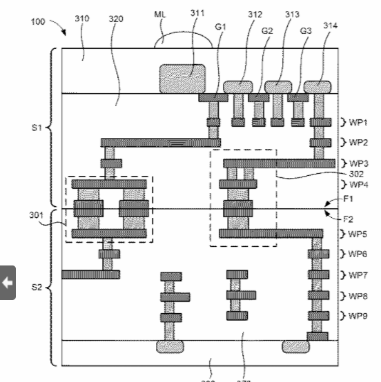 New stacked sensor patent from Canon