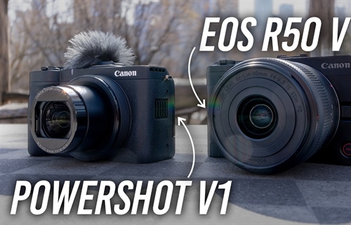 PowerShot V1 Now In Stock