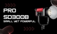 GVM Pro SD300B Bi-Color LED Monolight