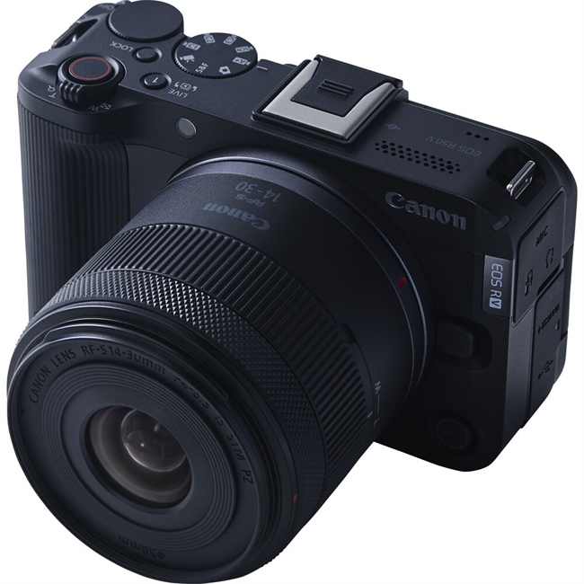 Canon EOS R50V Now In Stock