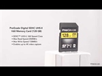 ProGrade Digital 128GB UHS-II SDXC Memory Card