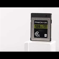 ProGrade Digital 128GB CFexpress 2.0 Type B Gold Memory Card
