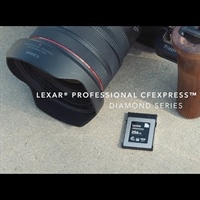 Lexar 128GB Professional CFexpress Type B Card DIAMOND Series (2-Pack)