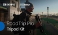 Benro MeFOTO RoadTrip Pro Carbon Fiber Series 1 Travel Tripod with Ball Head and Monopod