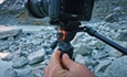 Manfrotto Befree Live Aluminum Video Tripod Kit with Wavo PLUS Microphone