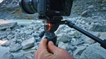 Manfrotto Befree Live Aluminum Video Tripod Kit with Wavo PLUS Microphone