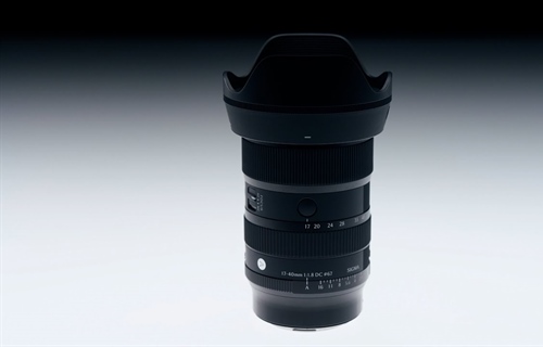 Sigma announces the Sigma 17-40mm f1.8 ART DC