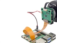 Raspberry Pi Gets Canon EF