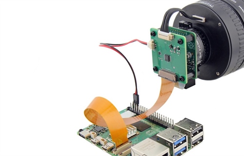 Raspberry Pi Gets Canon EF