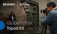 Benro MeFoto GlobeTrotter Aluminum Travel Tripod Kit (Titanium)