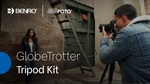 Benro MeFoto GlobeTrotter Aluminum Travel Tripod Kit (Titanium)