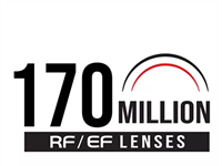 Canon’s RF/EF Lens Production Exceeds 170 million Units