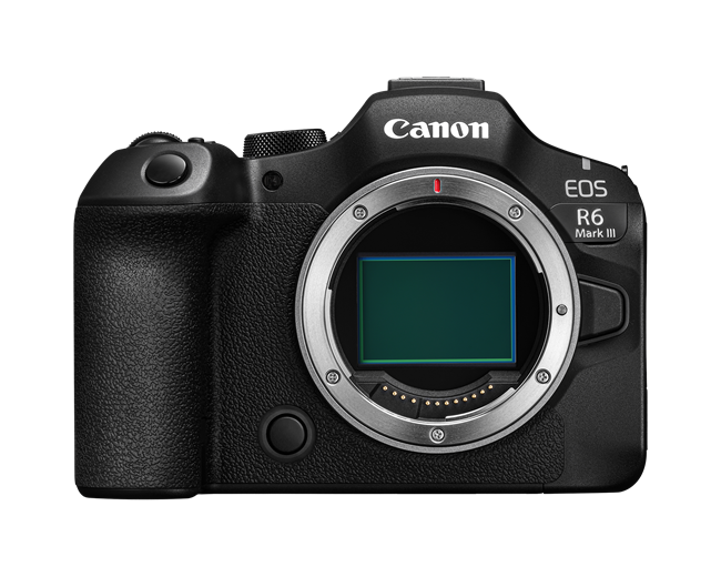 Canon Announces the R6 Mark III