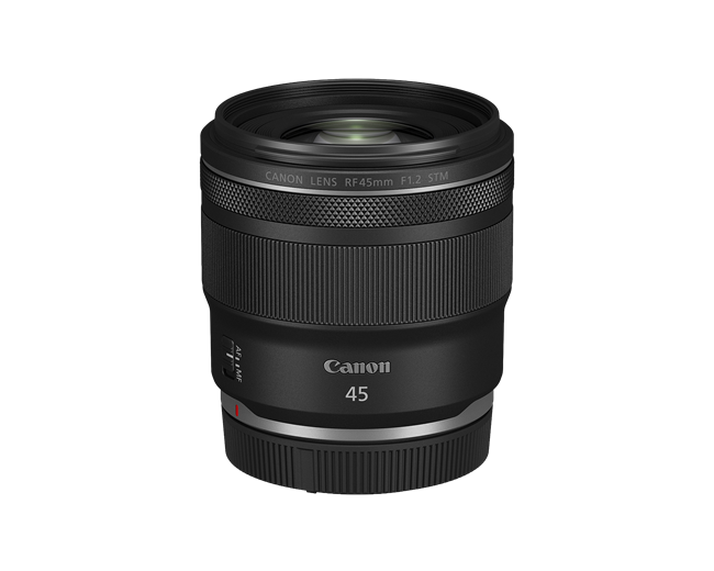 Canon Announces the Canon RF 45mm F1.2 STM