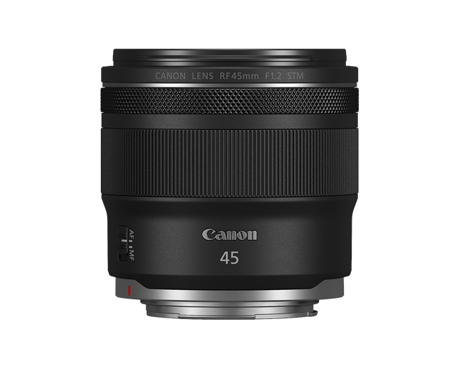 Canon RF 45mm F1.2 STM