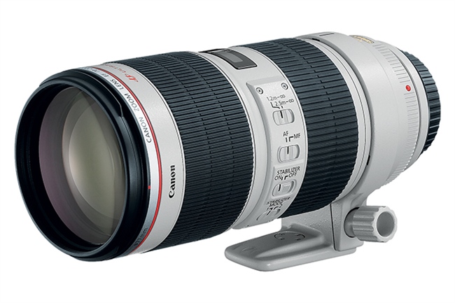 Is there a new Canon 70-200 2.8L in the works?