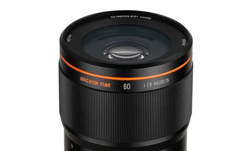 Brightin Star Releases the 60mm f/2.8 2X Macro APS-C