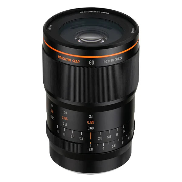 Brightin Star Releases the 60mm f/2.8 2X Macro APS-C
