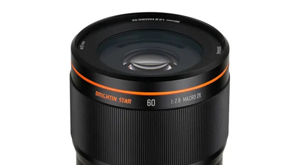 Brightin Star Releases the 60mm f/2.8 2X Macro APS-C
