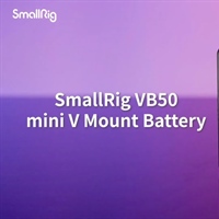 SmallRig VB50 Mini V-Mount Battery Flash Sale