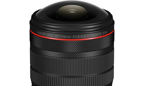 Canon Announces the Canon RF 7-14mm F2.8-3.5L Fisheye Zoom