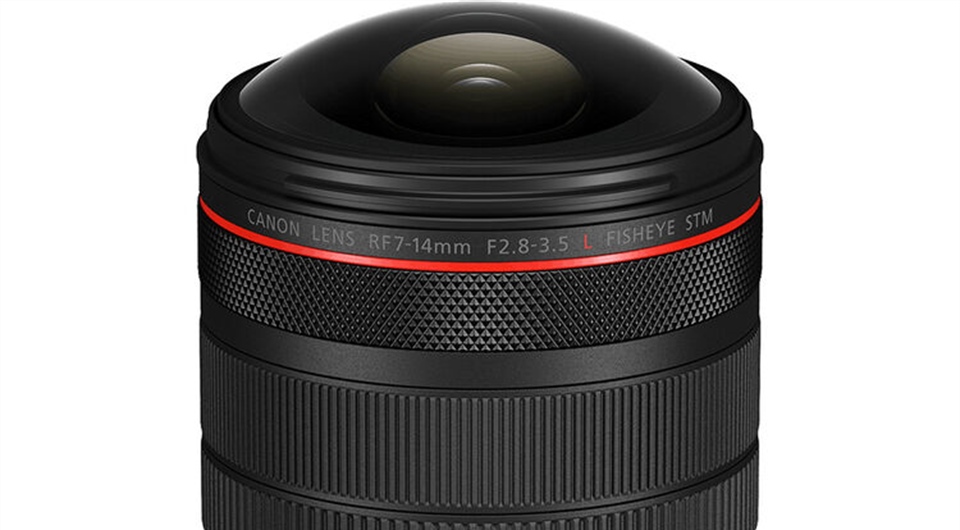Canon Announces the Canon RF 7-14mm F2.8-3.5L Fisheye Zoom