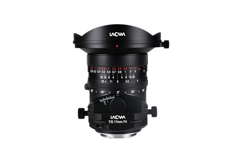 Venus Optics Unveils World-First 17mm f/4 Tilt-Shift & Shift-Only Lens Duo