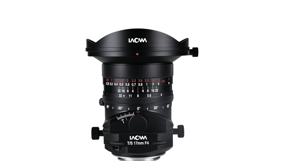 Venus Optics Unveils World-First 17mm f/4 Tilt-Shift & Shift-Only Lens Duo