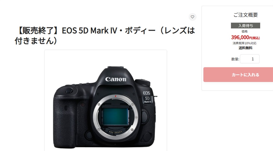 Canon 5D Mark IV Discontinued: End of an Era