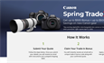 ICYMI: Canon Spring Trade-In Deals!