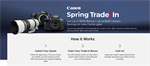ICYMI: Canon Spring Trade-In Deals!
