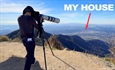 Canon's Epic $22,000 RF 1200mm f/8 L IS USM Gets Put to the Ultimate (and Hilarious) Test: House Spotting from a Mountain