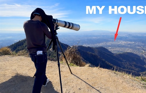 Canon's Epic $22,000 RF 1200mm f/8 L IS USM Gets Put to the Ultimate...