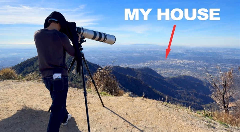 Canon's Epic $22,000 RF 1200mm f/8 L IS USM Gets Put to the Ultimate...