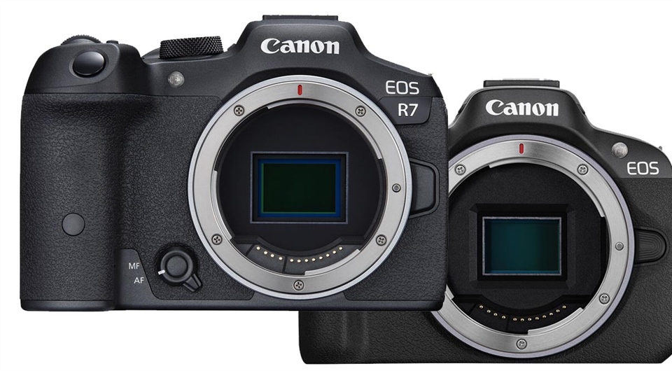Firmware Updates for EOS R7 and EOS R50 Released