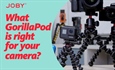 Fantastic Deal: JOBY GorillaPod Custom 1K Flexible Mini-Tripod
