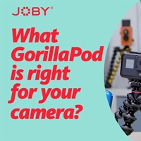 Fantastic Deal: JOBY GorillaPod Custom 1K Flexible Mini-Tripod