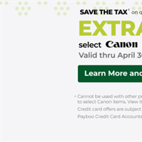 Canon Gear Deals at B&H: Extra Savings with Payboo Card on R5 & R6 Cameras