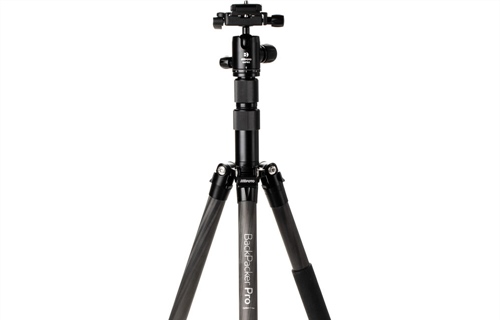 Benro MeFOTO Backpacker Pro Carbon Fiber Tripod (Black) – $130 Off at B&H