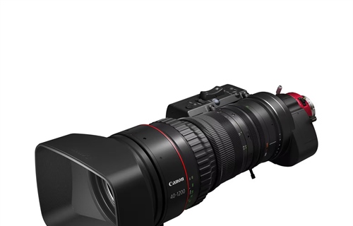 Canon adds a new Cini-Zoom and PTZ Controller to it's ecosystem
