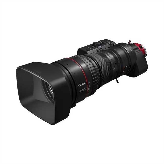 Canon adds a new Cini-Zoom and PTZ Controller to it's ecosystem