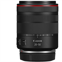 Canon Announces the Canon RF 20-50mm F4 L IS USM PZ