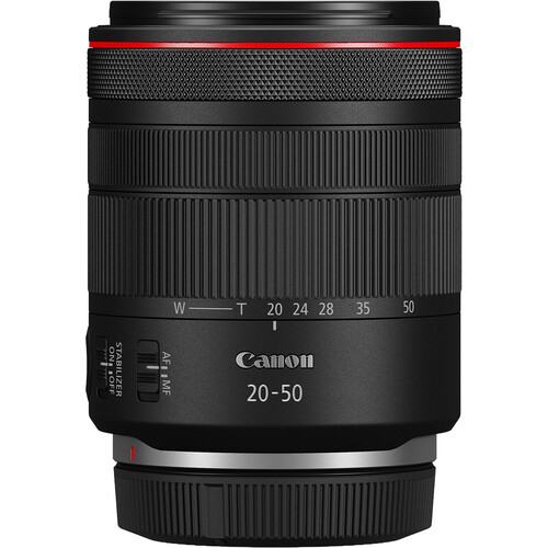 Canon RF 20-50mm F4 L IS USM PZ
