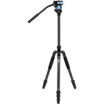 Sirui T-024SK Carbon Fiber Tripod with VA-5X Fluid Video Head Kit – Only $126 (Save $170!)